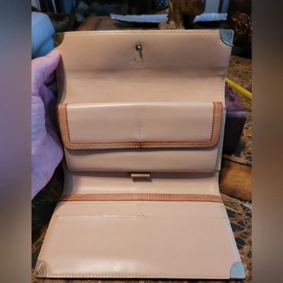 LOUIS VUITTON MURAKAMI INTERNATIONAL LONG WALLET - Picture 7 of 9